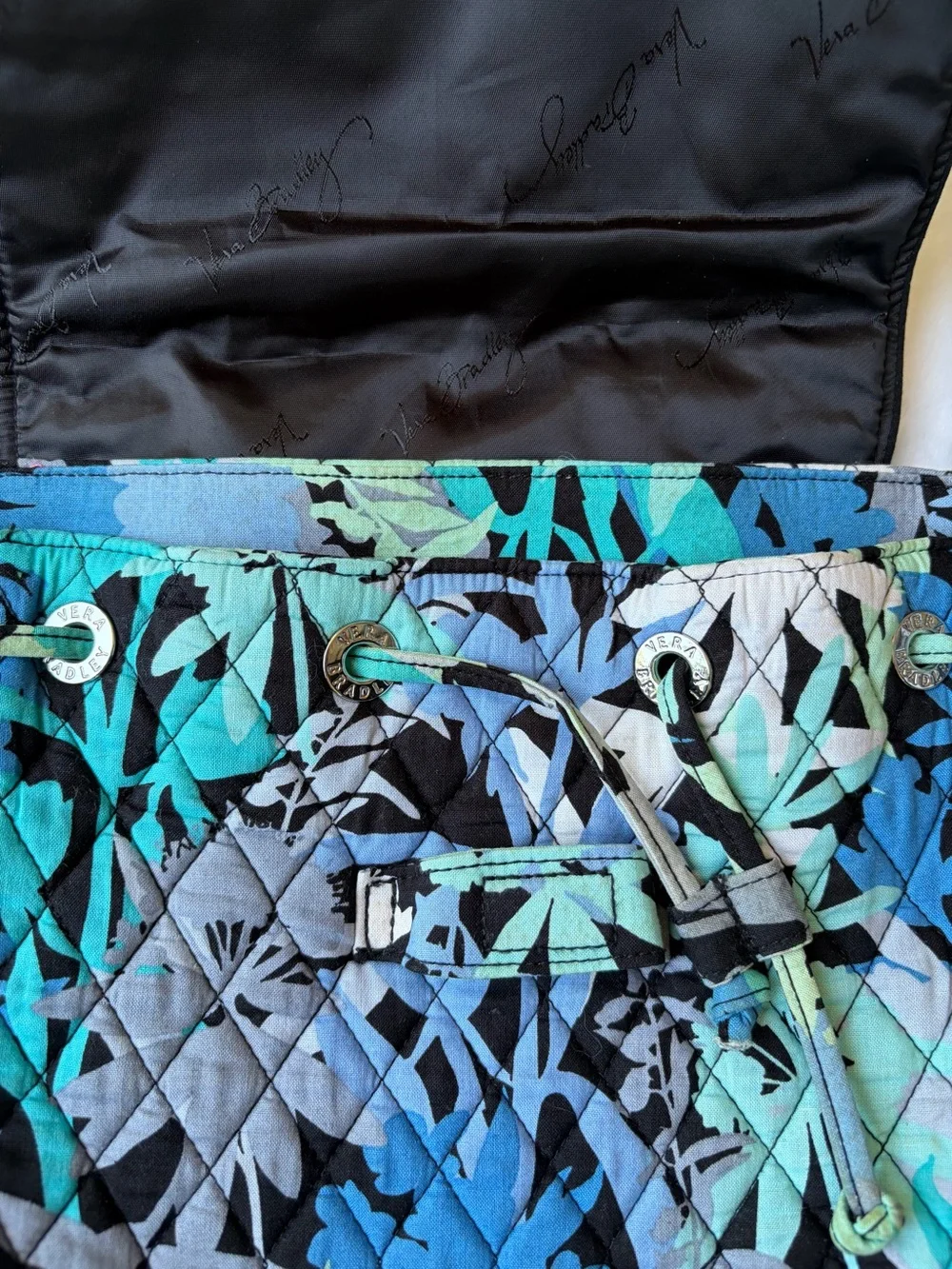 Vera Bradley Camo Floral Backpack